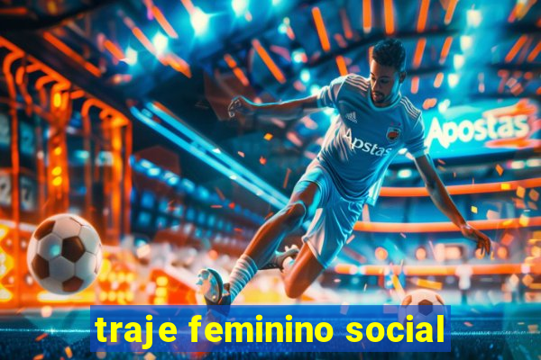 traje feminino social